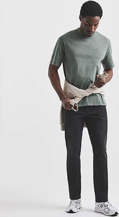 Jacamo Union Slim Fit Stretch Jeans Blackwash