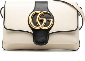 Gucci Pre-owned Gucci Small Bicolor Leather Arli Crossbody Ladies KOCI5I45E5NMEG8F
