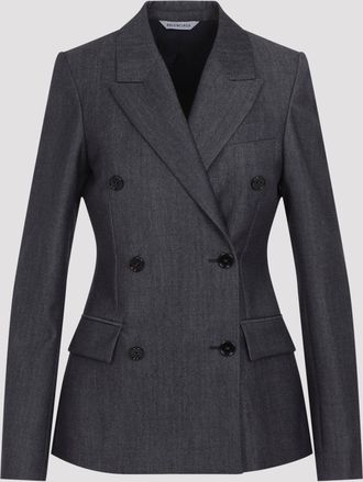 Balenciaga Db-op maat gemaakt jack