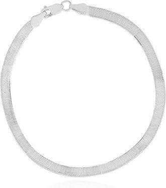 The Lovery Large Herringbone Bracelet