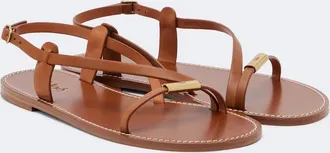 Chlo&eacute; Chlo&eacute; Matilda leather sandals