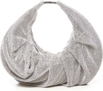 Benedetta Bruzziches Yennefer tote bag - Silver