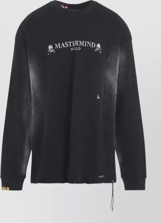 MASTERMIND WORLD cotton long sleeve t shirt