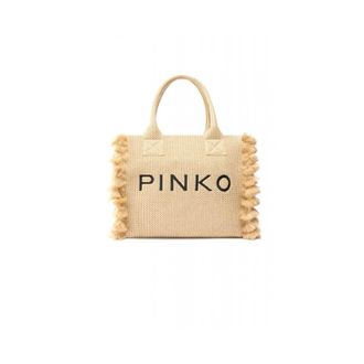 Pinko Pinko, Tassen, Dames, Beige, ONE Size, Pinko - Tassen > Handtassen