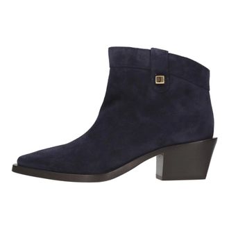 Maisons Skorpios Dames, Schoenen, Blauw, Maat: 41 EU Leer