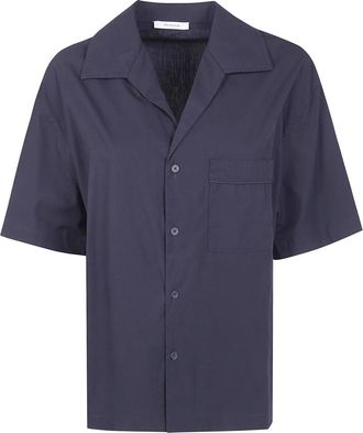 Entire studios Short Sleeve Shirts - Dames - Overhemden - Blauw - L - Overhemden