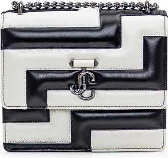 Jimmy Choo London Avenue Quad Quilted Shoulder Bag