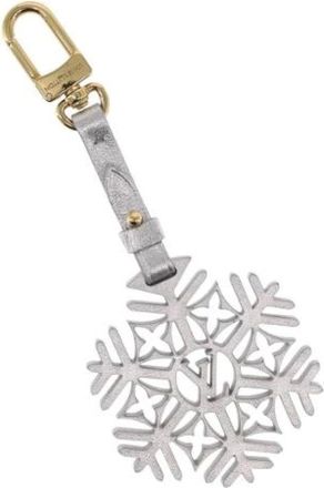 Louis Vuitton Pre-owned Portachiavi in Pelle - - Pre-owned - Donna - Grigio - ONE SIZE