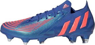 adidas Predator Edge.1 Low SG Hi-Res Blue Orange H02973