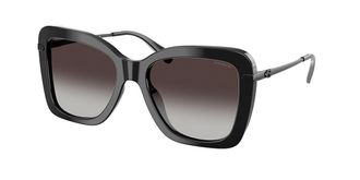 Coach HC8461U CFU03 50028G Womens Sunglasses Black Size 54