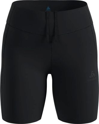 Odlo Fitness, Dames, Zwart, L, Essenti&euml;le Trainingsshorts