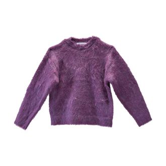 Sunnei Hombre, Jerseys, P&uacute;rpura, Talla: L