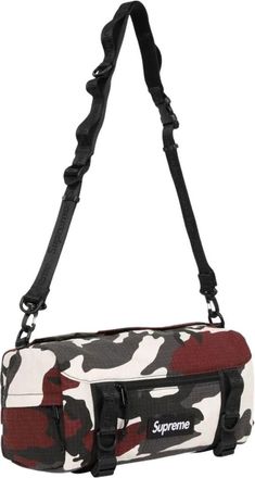SUPREME SS26 Utility Bag Red Camo UTILITYBAG-SS26-REDCAMO