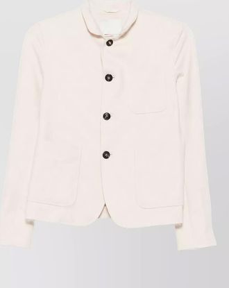 Circolo 1901 cotton slim-fit jacket