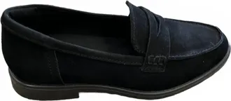 Bussola Womens Pietra Loafers In Ugo Black