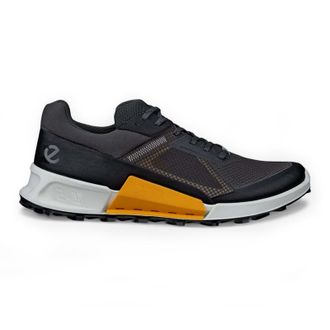 Ecco Ecco Biom 2.1 X Mountain Textile Mens Outdoor Trainers - Black Magnet Sunrise - Size:UK 10.5-11