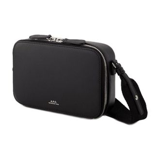 A.P.C. Soho Crossbody Bag - Black