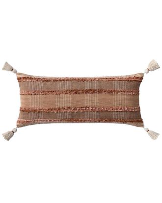 Loloi Rugs 12X27in Pillow Cover With Down Insert