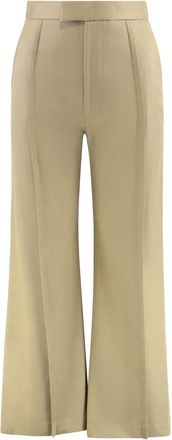 Vivienne Westwood Broeken, Dames, Beige, S, Broeken
