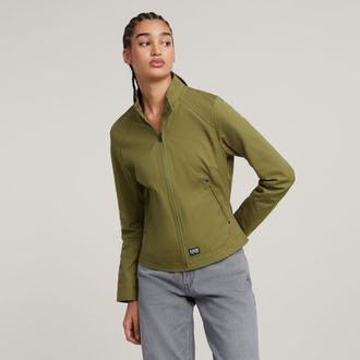 G-Star Biker Jack - Groen - Dames