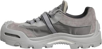 Dolce & Gabbana Airmaster Low Top Sneakers - Heren - Sneakers - Grijs - 44 EU - Nylon - Schoenen