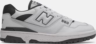 New Balance Mens New Balance BB550 BB550HA1 Sneakers White Leather Lifestyle Shoes TF8986