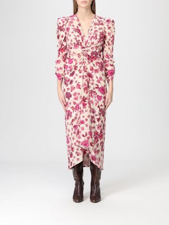 Isabel Marant Abito Isabel Marant in seta con stampa floreale