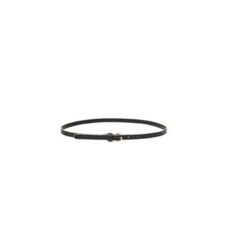 Pinko Low Belt Tamboril H1.5 - unisex - PINKO - Belts - Black - S - Accessories
