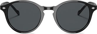 Vogue Eyewear Zonnebril met rond montuur - Zwart