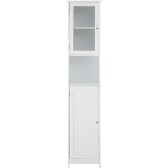 Premier Housewares Portland Floor Standing Tall Cabinet