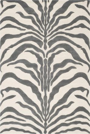 Safavieh Alfombra Lana Neutrale/Grigio 183 X 274 cm