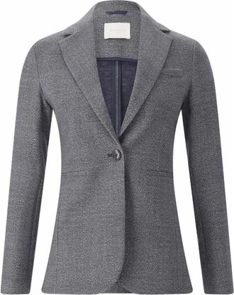 Circolo 1901 Maatwerk Blazer - Dames - Blazers - Grijs - S - Katoen - Jassen