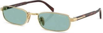 Prada PR B54S 5Ak 40K Zonnebrillen - Heren - Zonnebrillen - Geel - 54 MM - Accessoires