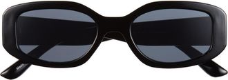 BP. Oval Sunglasses in Black at Nordstrom