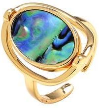 Eye Candy Los Angeles Tara Statement Ring in Gold at Nordstrom Rack