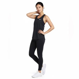 Nike Athletic Sleeveless Tank Top In Black