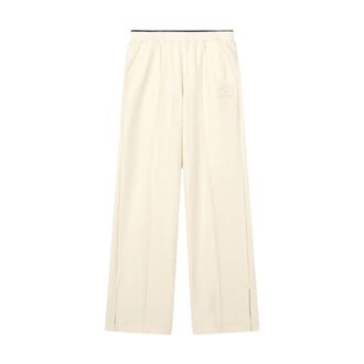 Emporio Armani Wijde broek - Dames - Broeken - Wit - Maat: XS