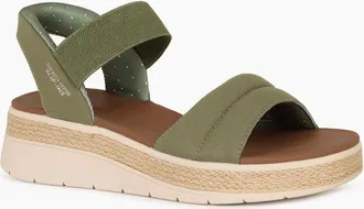 Skechers Womens Slip In Bobs Sun Ray Womens Sandals - Tan - Size: 3