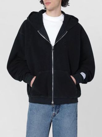 Gallery Dept. hooded jacket front pockets ribbed trims