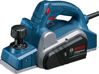 Bosch Gho 6500, Cepillo El&eacute;ctrico 650 W, Ancho De Corte 82 Mm, Dise&ntilde;o Ergon&oacute;mico, Ideal Para Trabajos De Madera. - Bosch