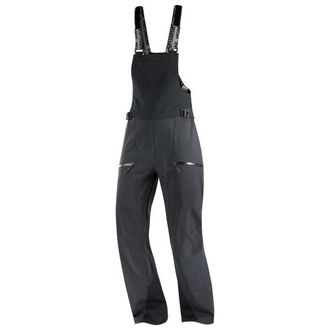 Salomon Absolute 3L Bib Skihose f&uuml;r Damen | grau