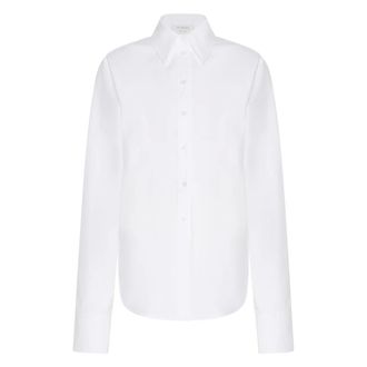 Sportmax Casacca - Dames - Blouses & Shirts - Wit - Maat: XS