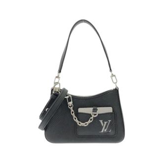 Louis Vuitton Pre-owned Vintage Schoudertas - Dames - Pre-owned - Zwart - Maat: ONE Size Leer