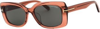 Tom Ford Womens 54Mm Sunglasses
