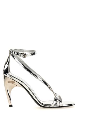Alexander McQueen Womens Armadillo Sandals