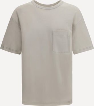 Christophe Lemaire T-shirt in misto cotone Man S