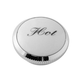 Ideal Tapa Decorativa Retro Hot Para Asas Cruzadas Cromo Ideal Standard