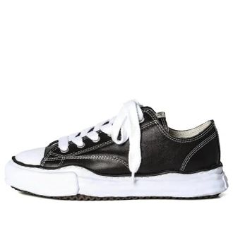 Miharayasuhiro Peterson OG Sole Leather Low Black A06FW736-BLACK
