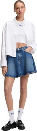 HUGO BOSS Hugo Tanktop voor dames/meisjes (Wit)