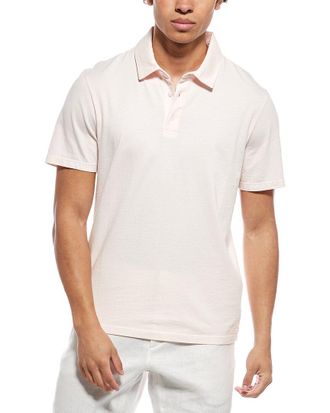 Vince Garment Dye Polo Shirt
